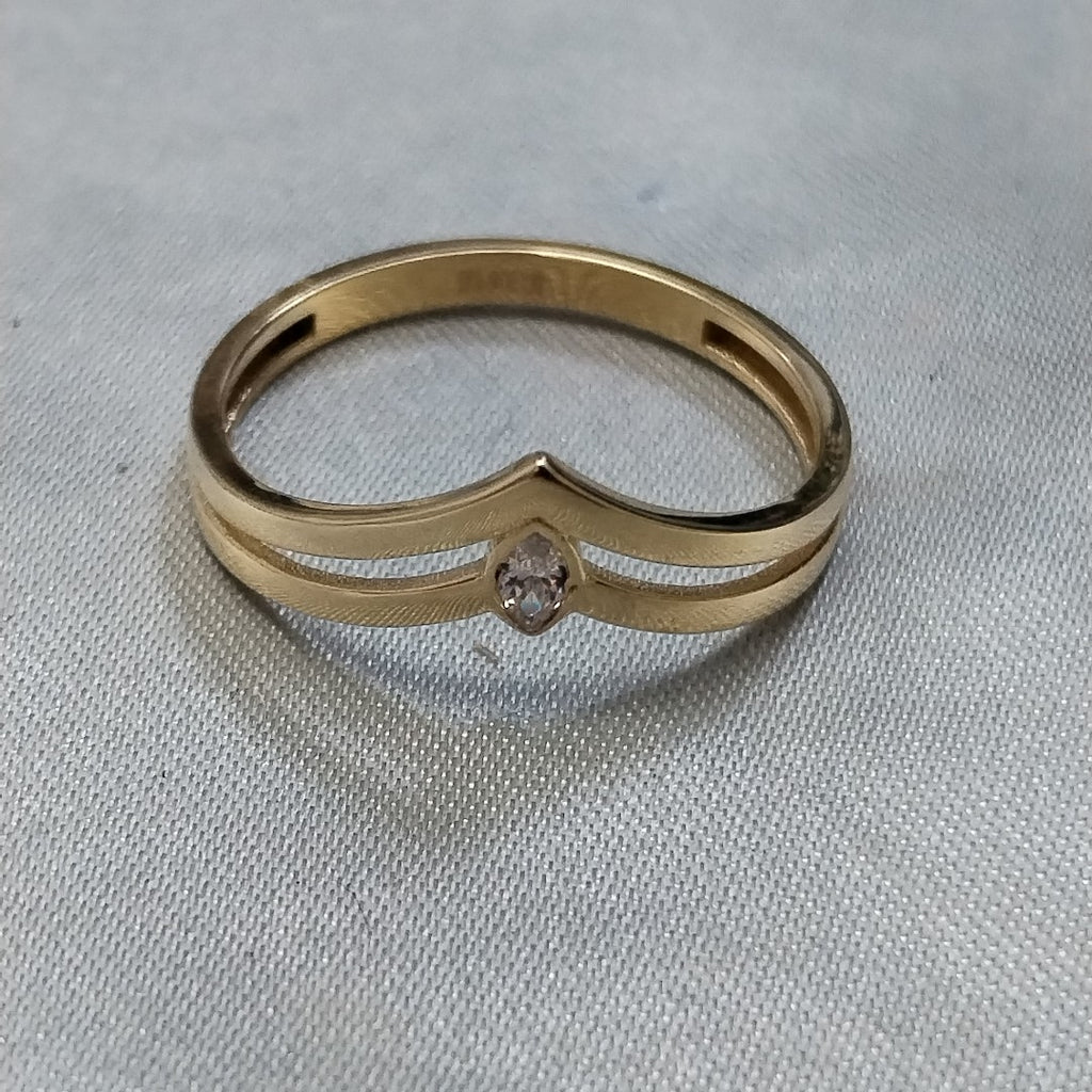 ANILLOS DAMA ORO 14K 1.5 (NUEVO)