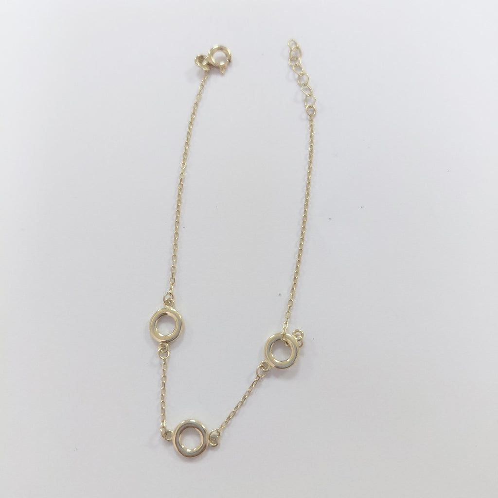 PULSERAS DAMA ORO 14K 1.2 (NUEVO)