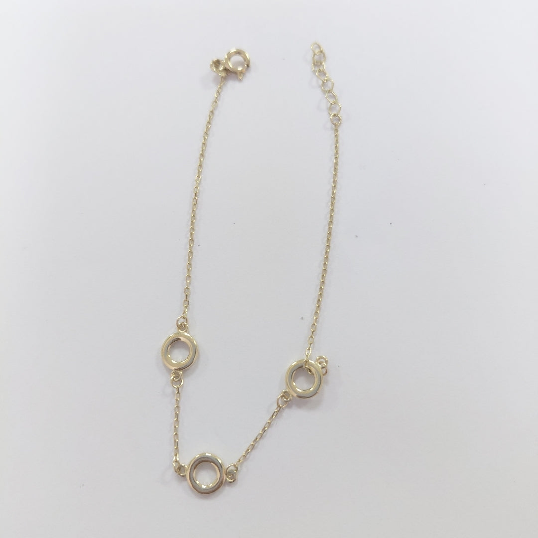 PULSERAS DAMA ORO 14K 1.2 (NUEVO)