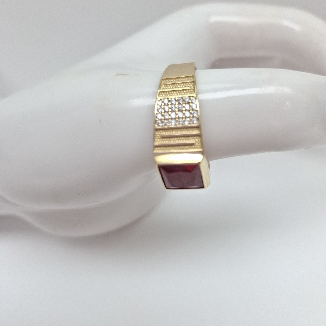 ANILLOS CABALLERO ORO 10K 5 (NUEVO)