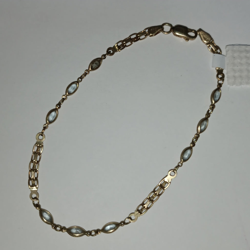 PULSERA ORO 10 K 3.5 GRMS (SEMINUEVO)