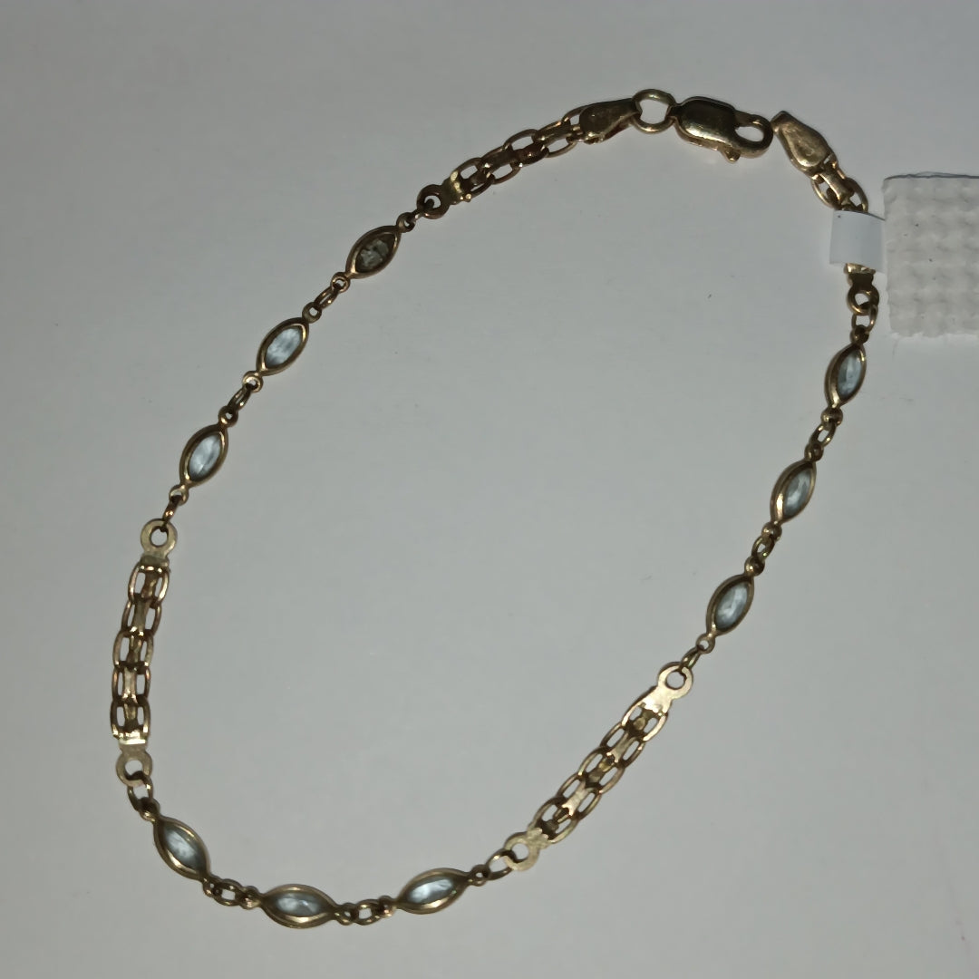 PULSERA ORO 10 K 3.5 GRMS (SEMINUEVO)