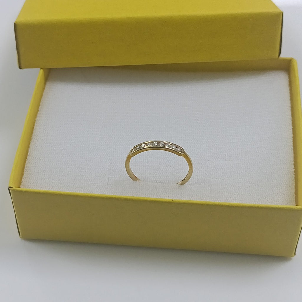 ANILLITO ORO 14 K 1.1 GRMS (SEMINUEVO)