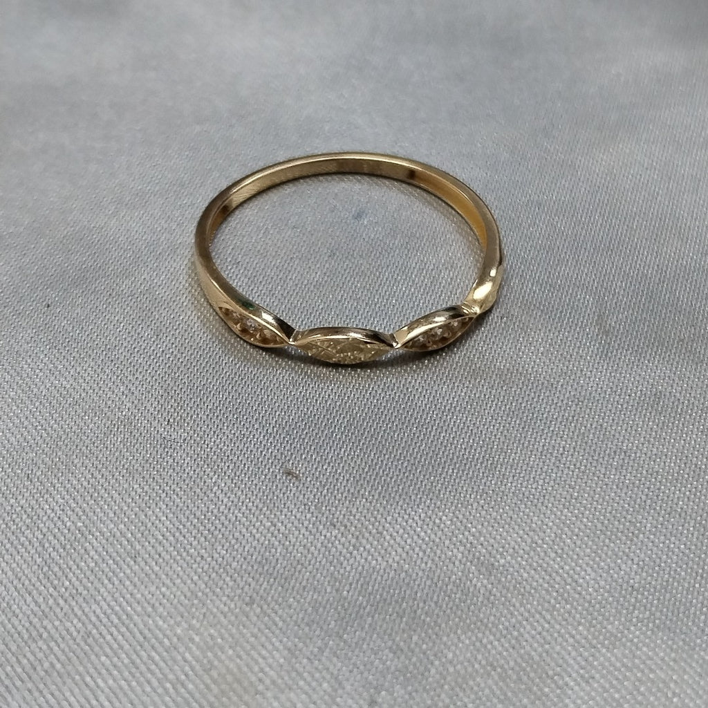 ANILLOS DAMA ORO 14K 1 (NUEVO)