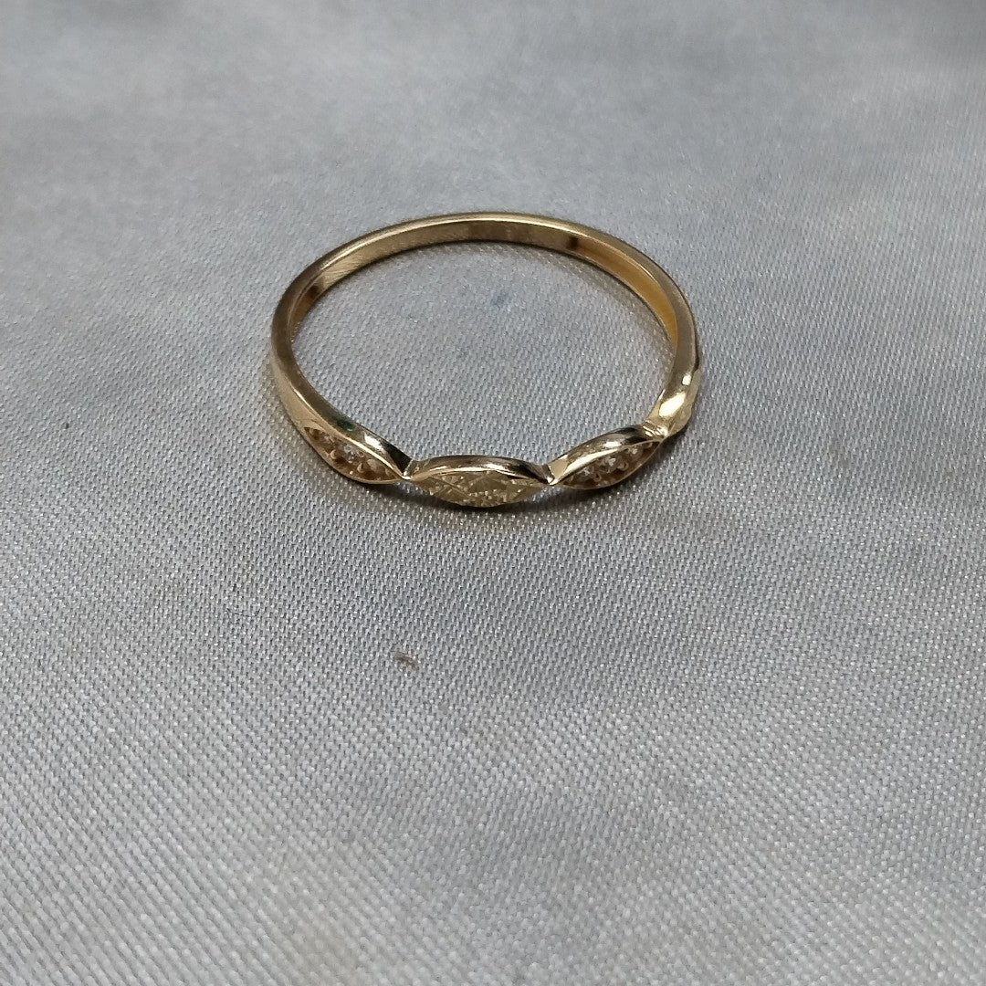 ANILLOS DAMA ORO 14K 1 (NUEVO)