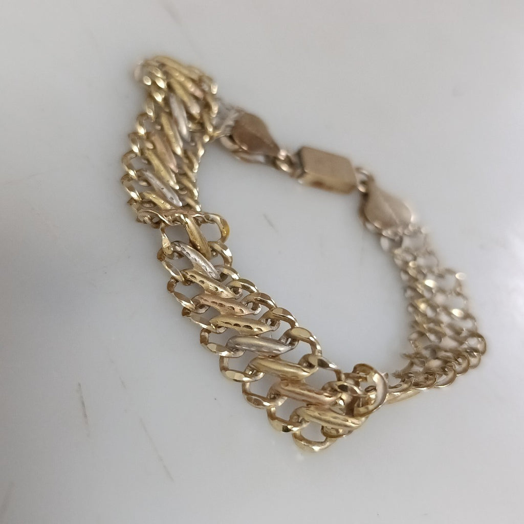 PULSERA ORO 10 K 6,70 GRMS (SEMINUEVO)