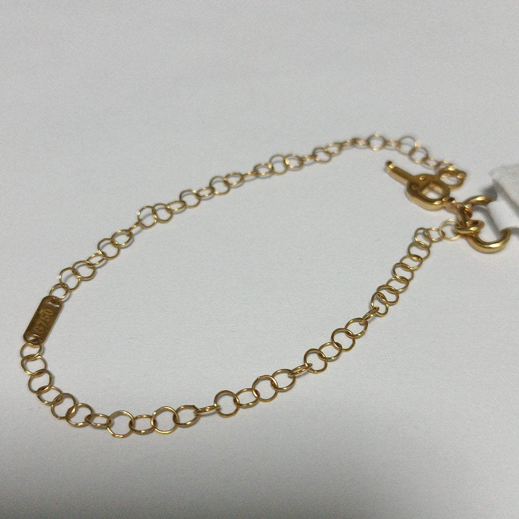 PULSERA ORO 18 K 2.4 GRMS (SEMINUEVO)