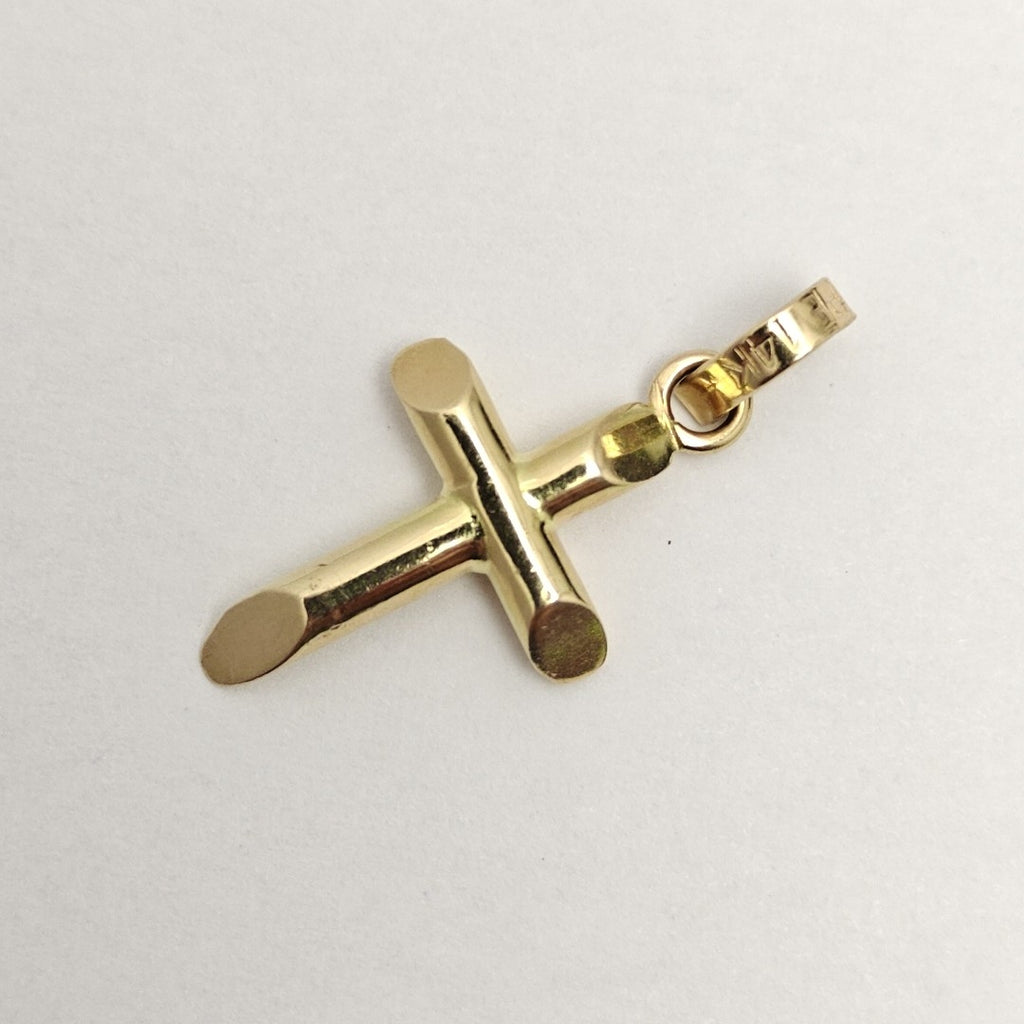 CRUZ ORO 14 K 1.3 GRMS (SEMINUEVO)