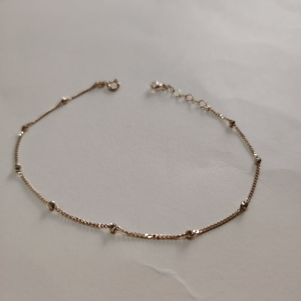 PULSERAS DAMA ORO 14K 1.2 (NUEVO)