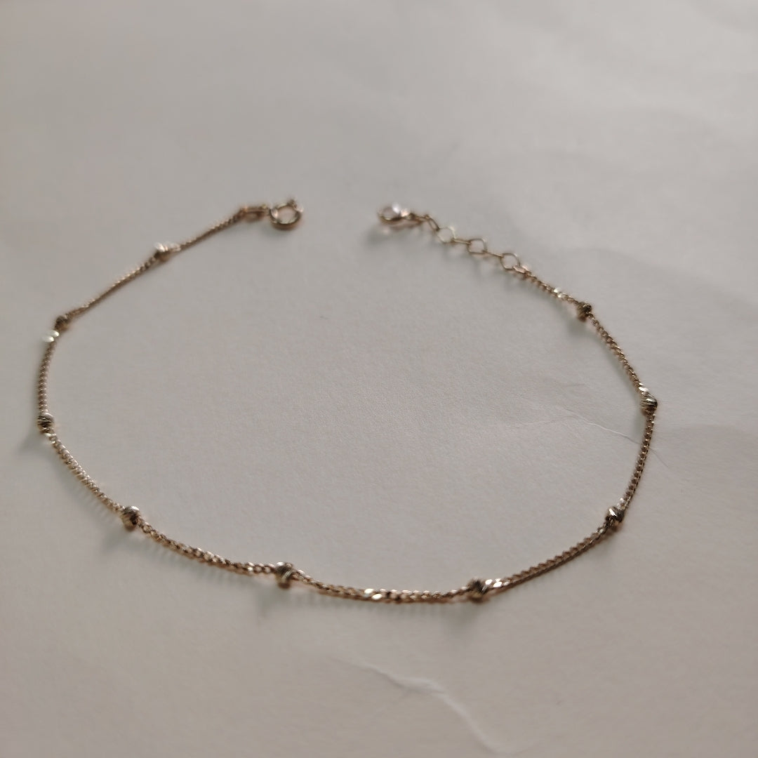PULSERAS DAMA ORO 14K 1.2 (NUEVO)