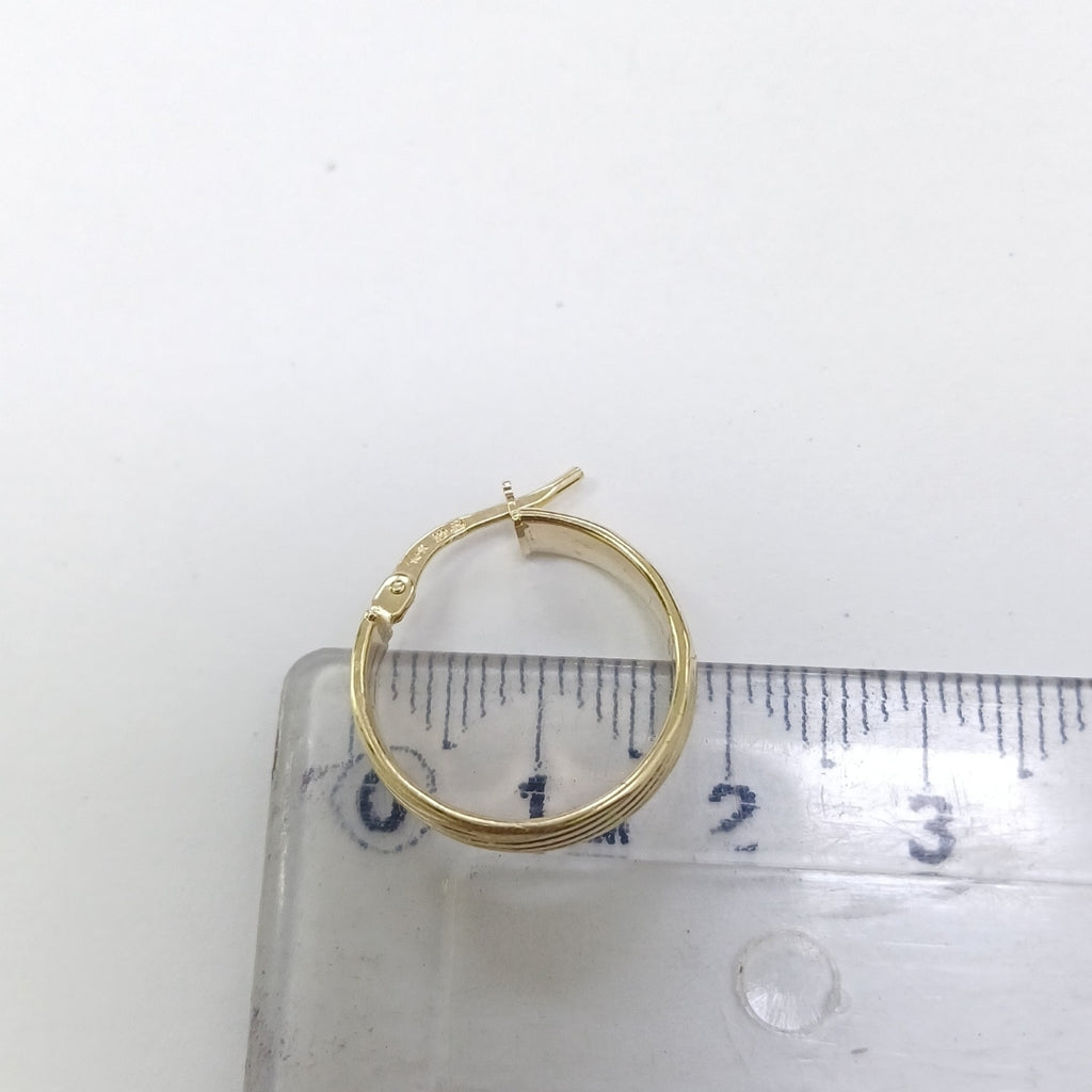 ARRACADAS ORO 14K 1.9 (NUEVO)