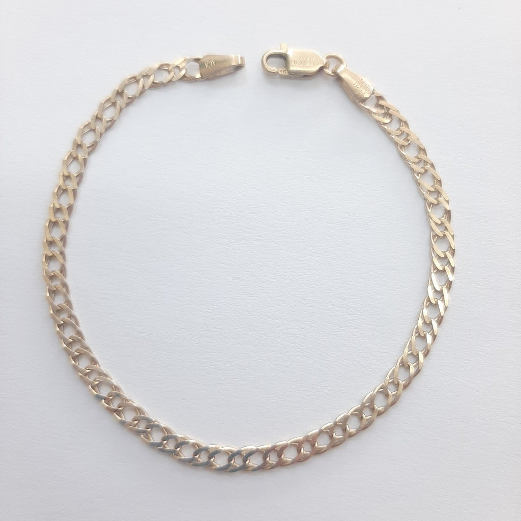 PULSERA ORO 14 K 3.4 GRMS (SEMINUEVO)