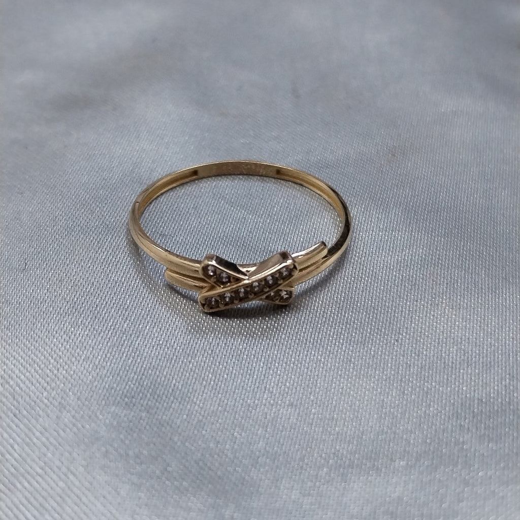ANILLOS DAMA ORO 14K 1 (NUEVO)