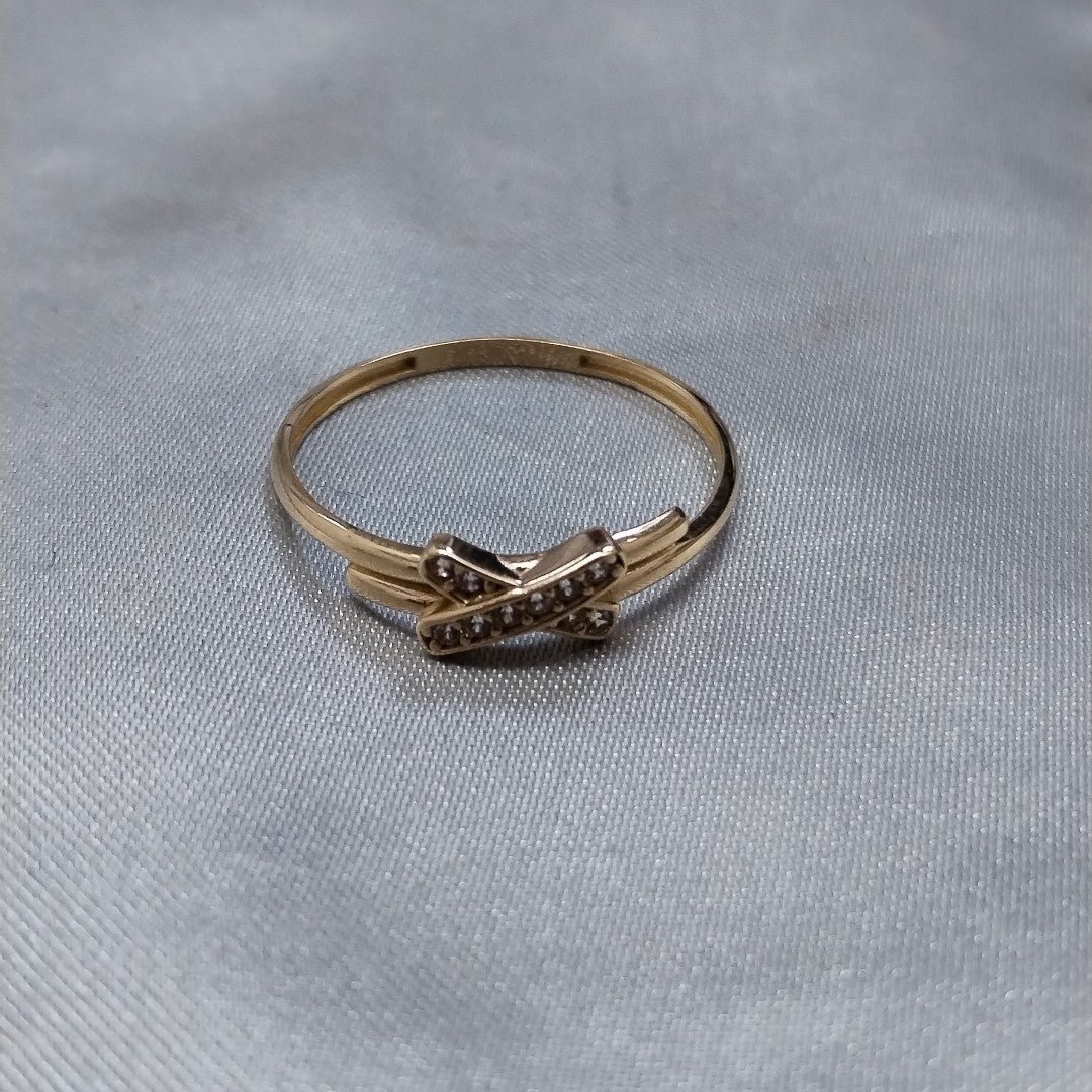 ANILLOS DAMA ORO 14K 1 (NUEVO)