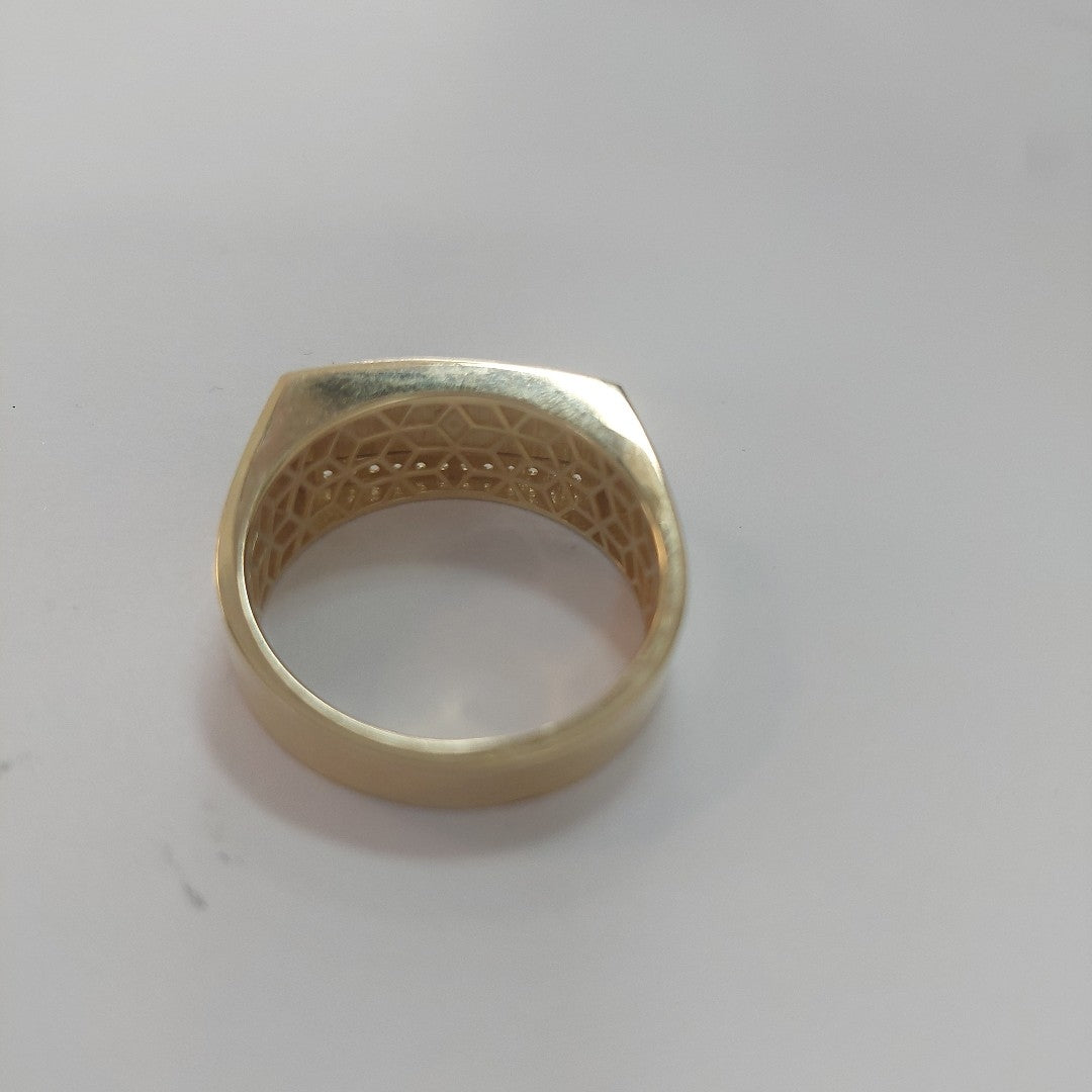 ANILLOS CABALLERO ORO 14K 4.6 (NUEVO)