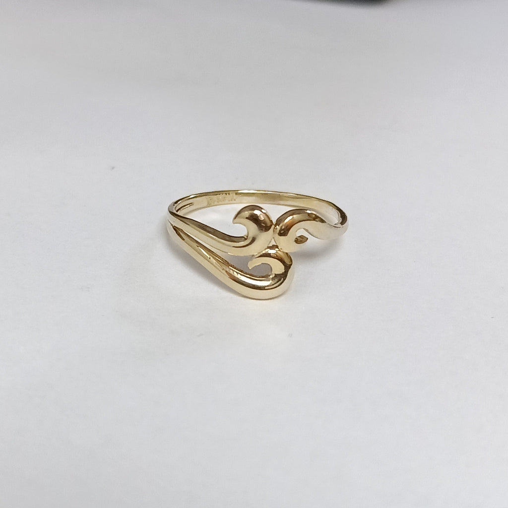 ANILLOS DAMA ORO 14K 1.6 (NUEVO)