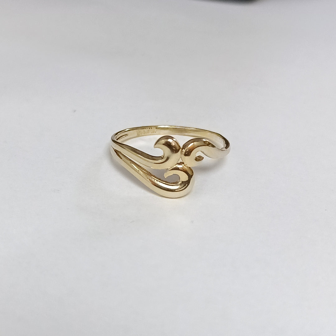 ANILLOS DAMA ORO 14K 1.6 (NUEVO)