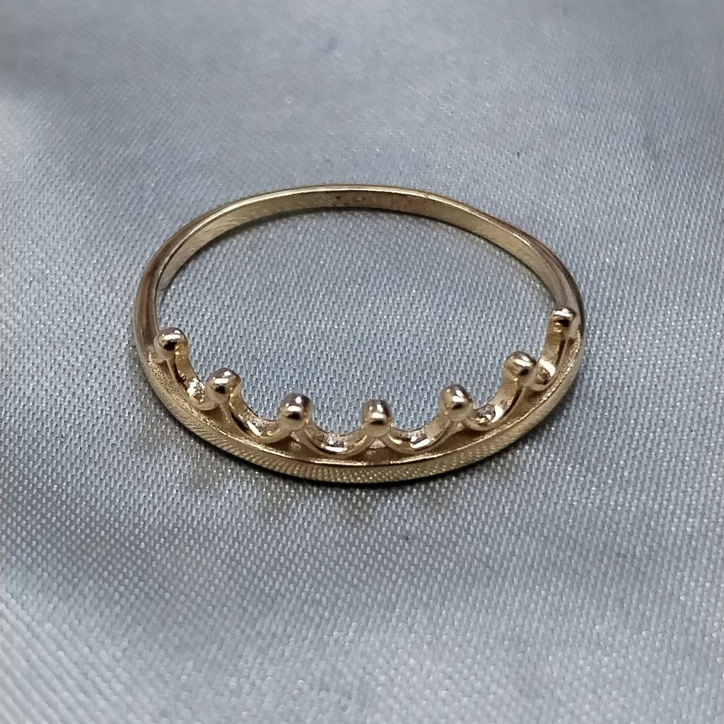 ANILLOS DAMA ORO 14K 1.5 (NUEVO)