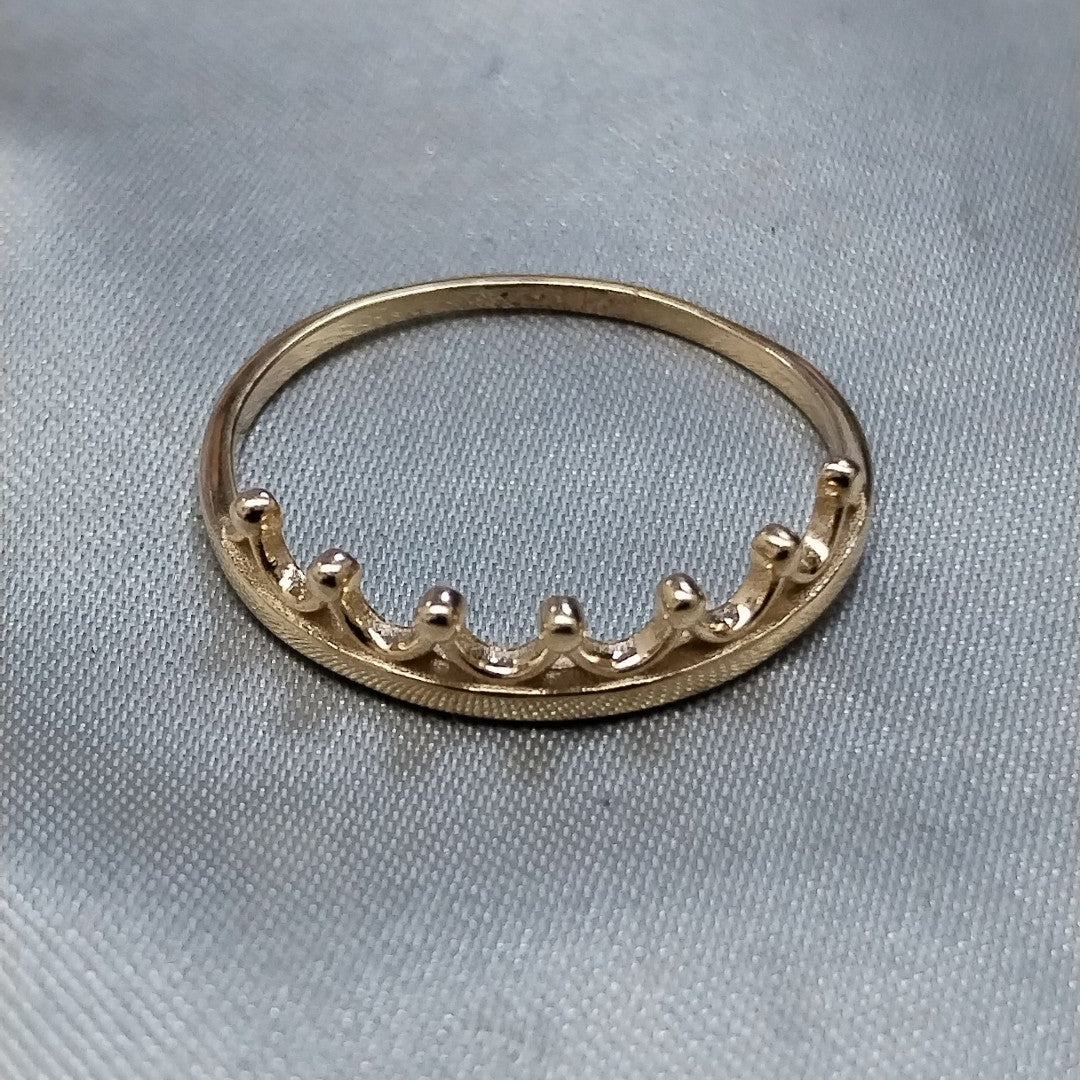 ANILLOS DAMA ORO 14K 1.5 (NUEVO)