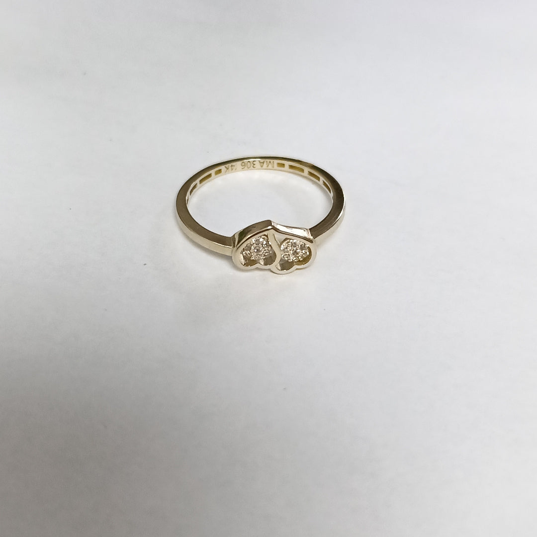 ANILLOS DAMA ORO 14K 1.6 (NUEVO)