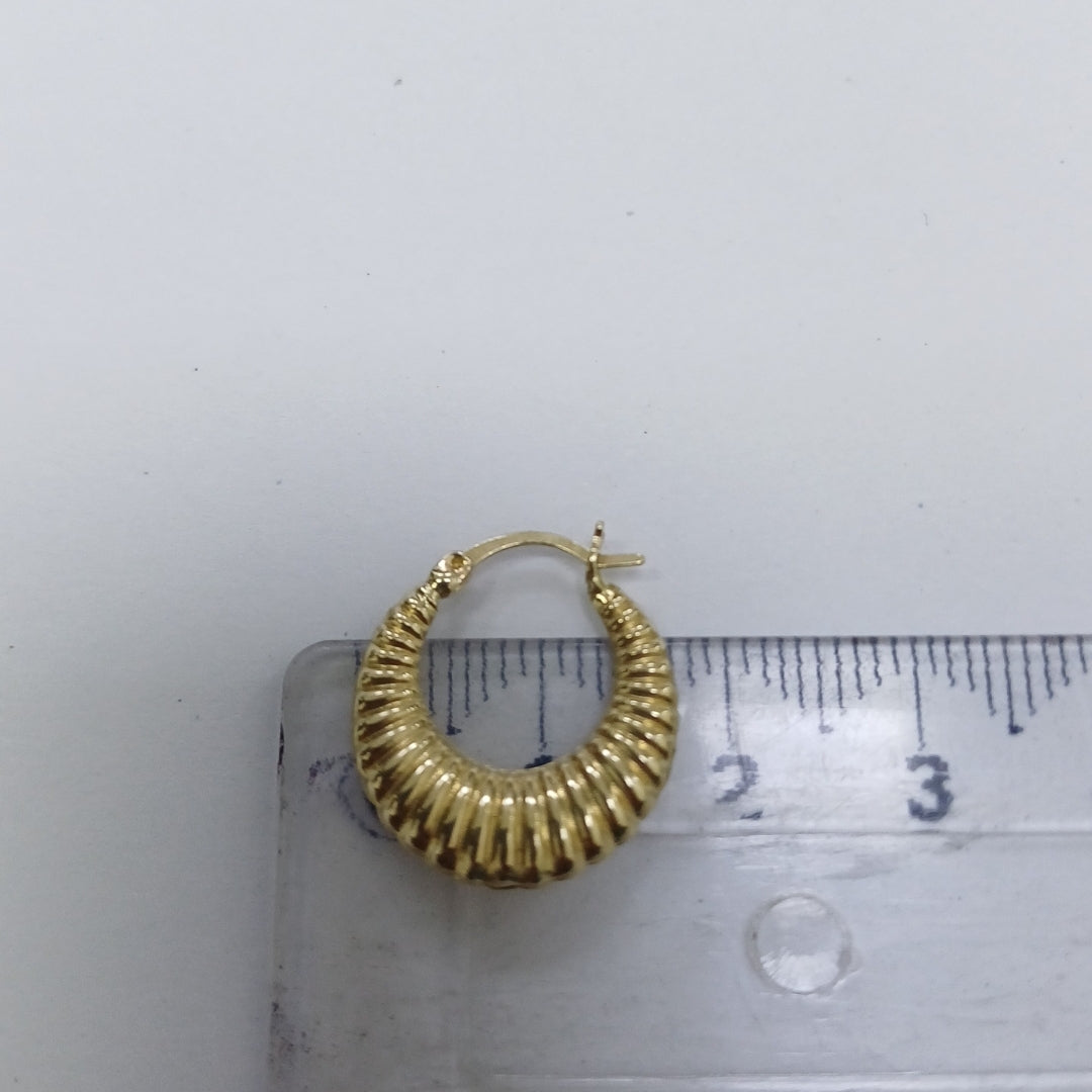 ARRACADAS ORO 14K 1 (NUEVO)