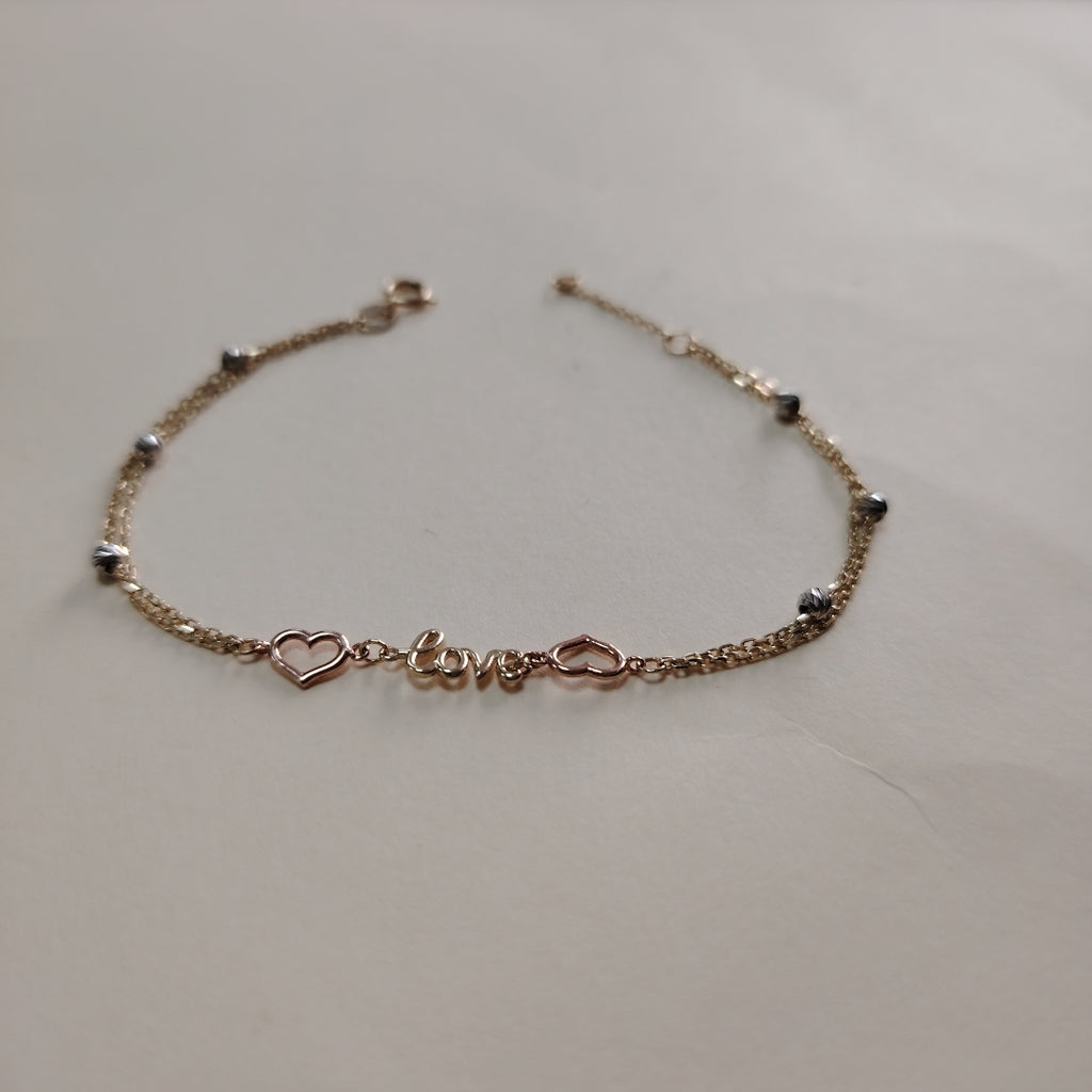 PULSERAS DAMA ORO 14K 1.5 (NUEVO)