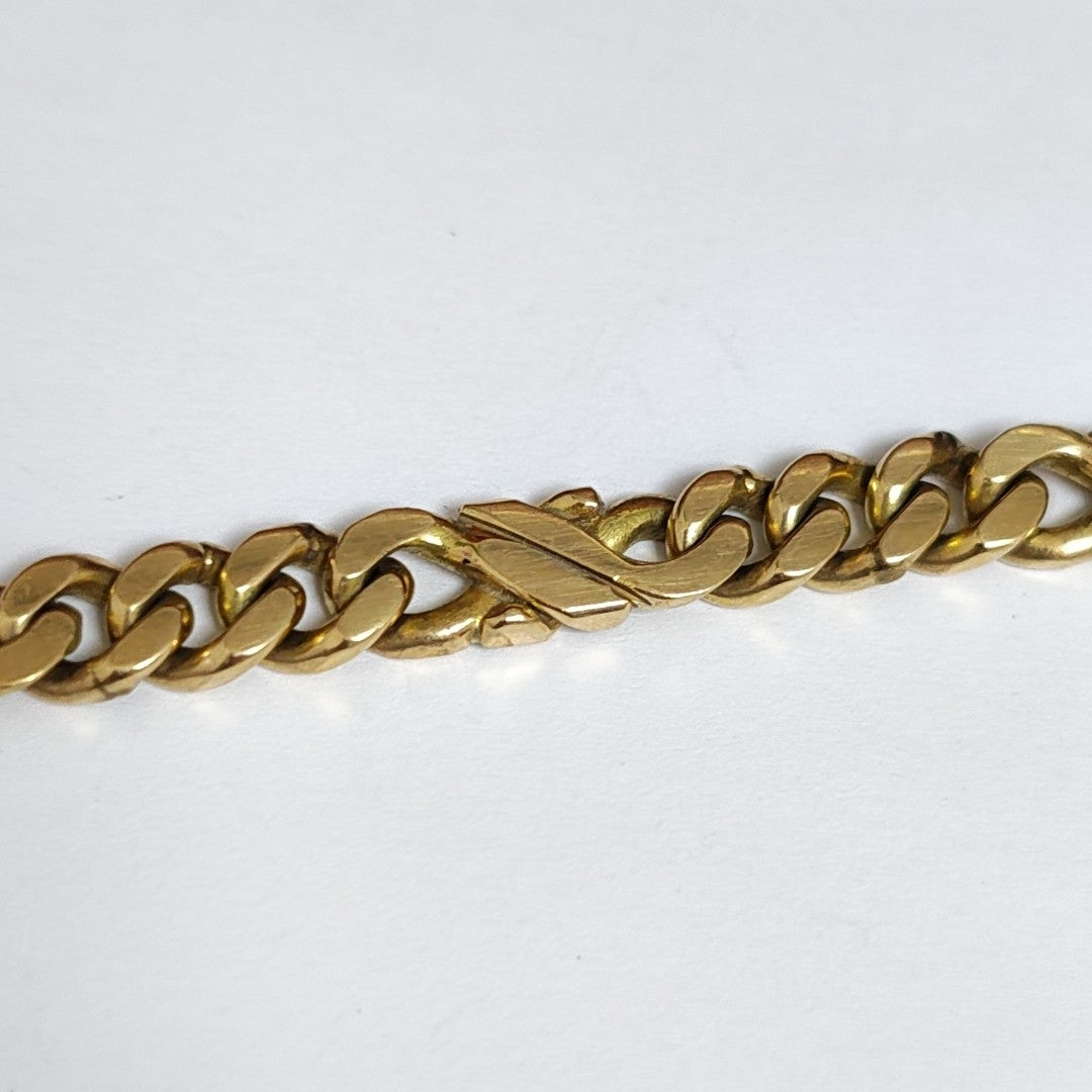 PULSERA ORO 14 K 44.2 GRMS (SEMINUEVO)
