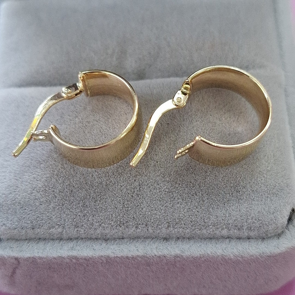 ARRACADAS ORO 14K 1.4 (NUEVO)