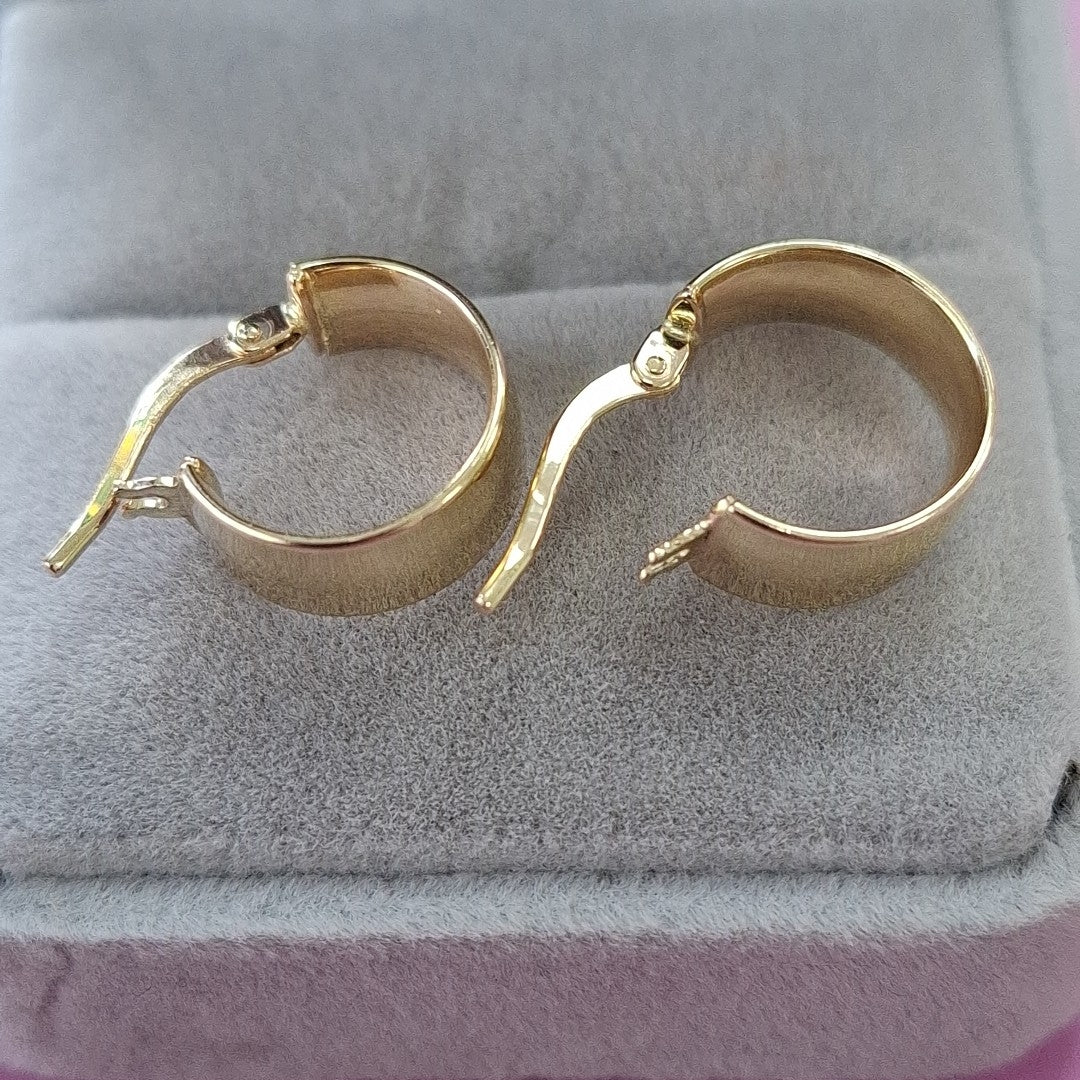 ARRACADAS ORO 14K 1.4 (NUEVO)
