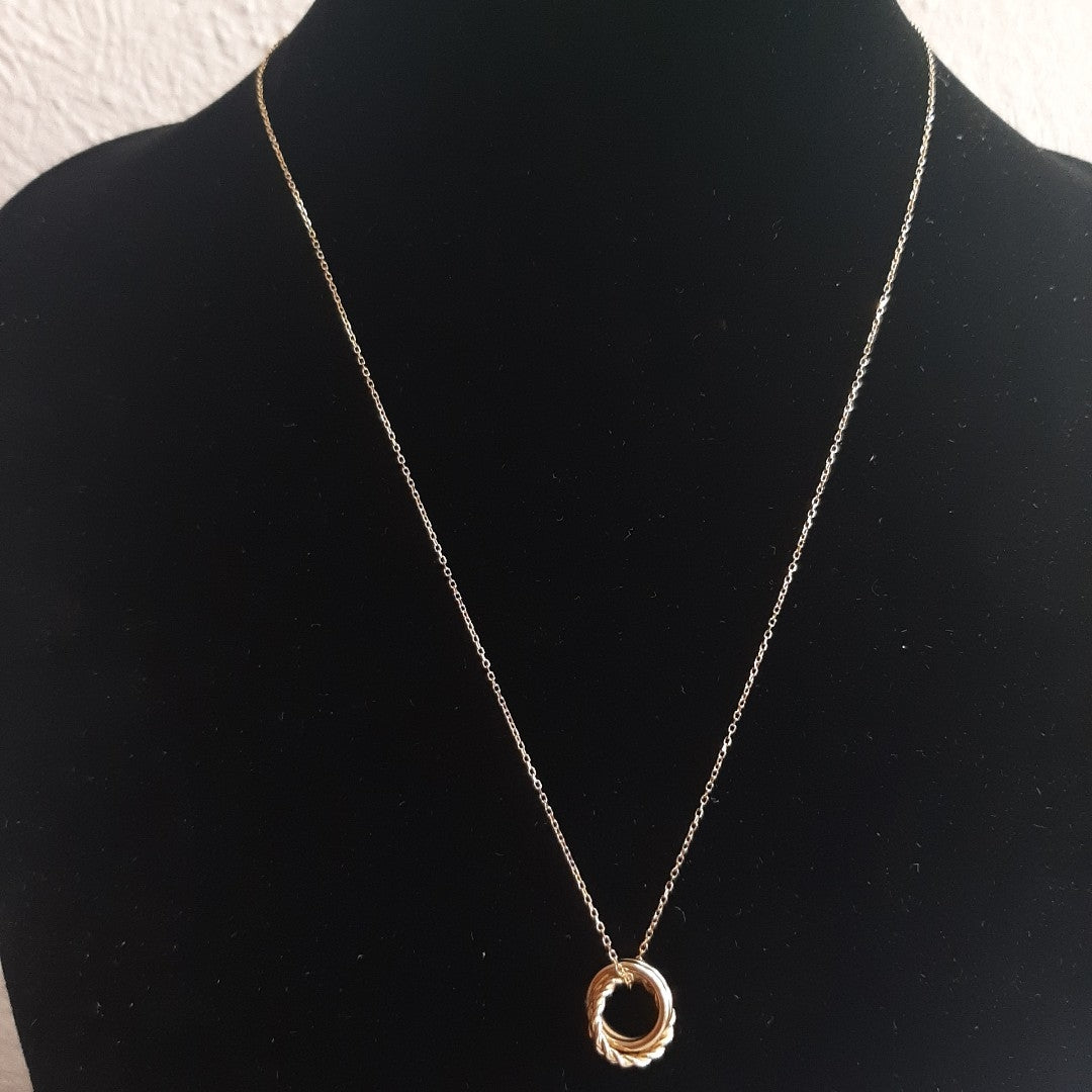 CADENA,DIJE ORO 14 K 2,10 GRMS (SEMINUEVO)