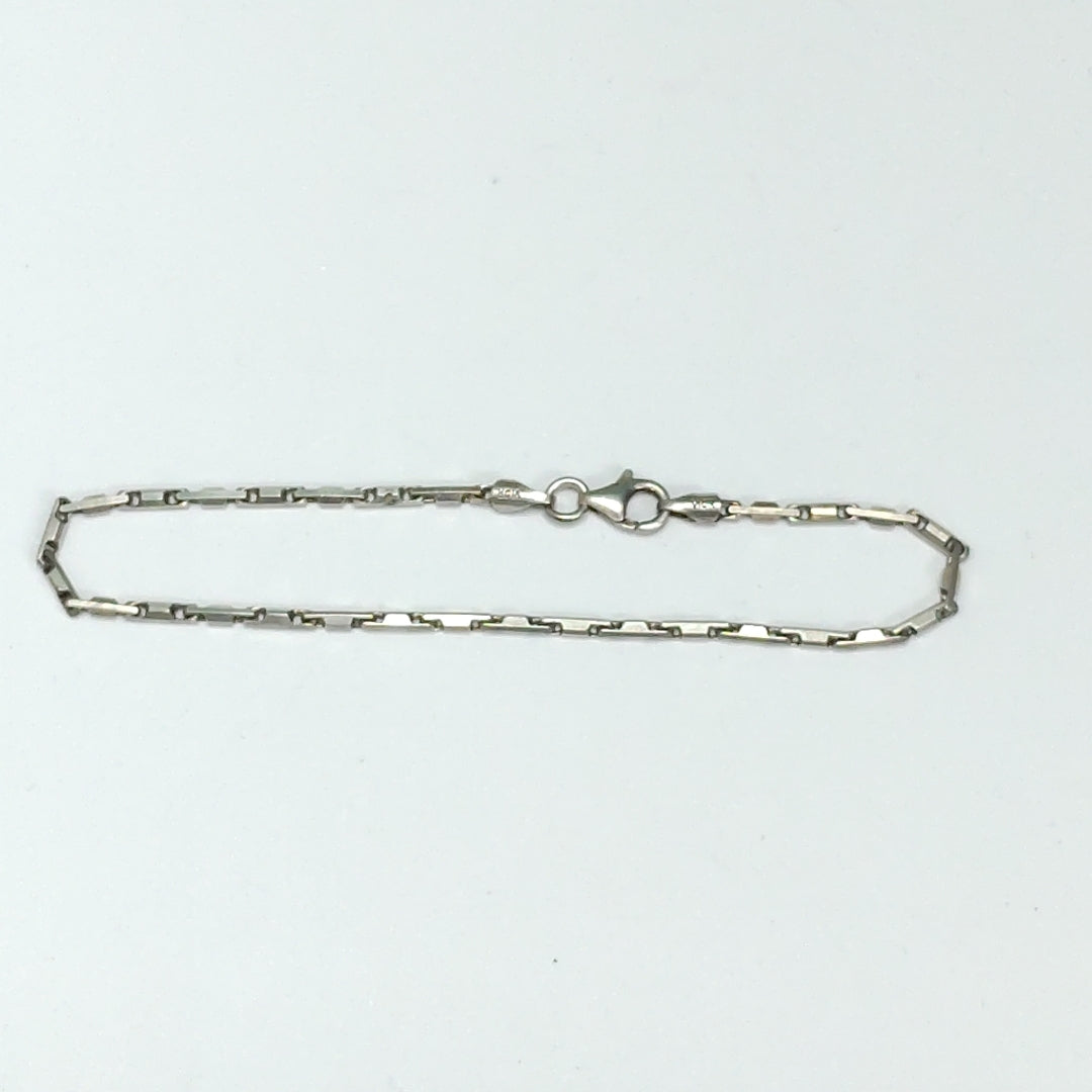 PULSERA PLATA 3,30 GRMS (SEMINUEVO)