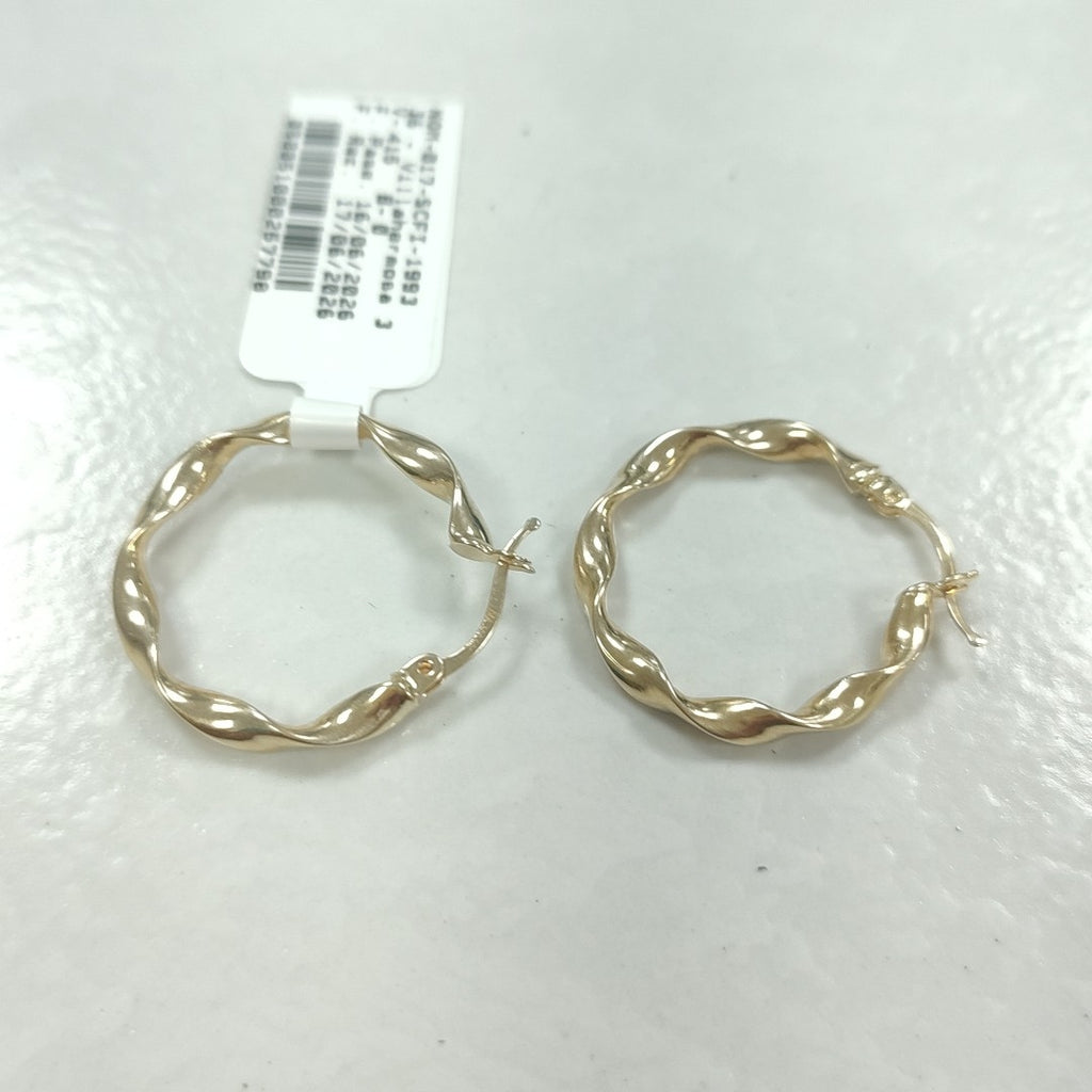 ARRACADAS ORO 14K 1.9 (NUEVO)