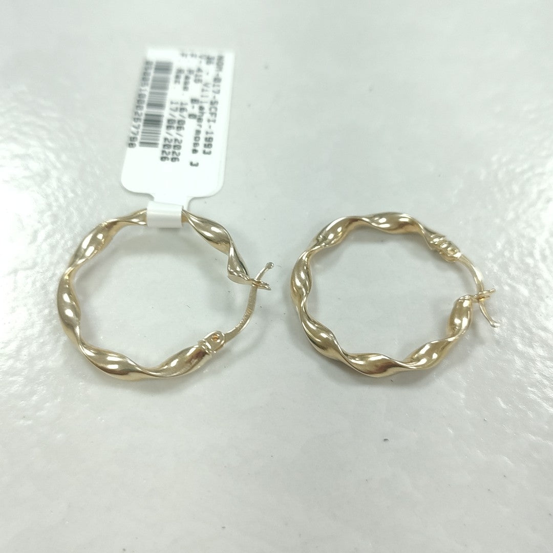 ARRACADAS ORO 14K 1.9 (NUEVO)