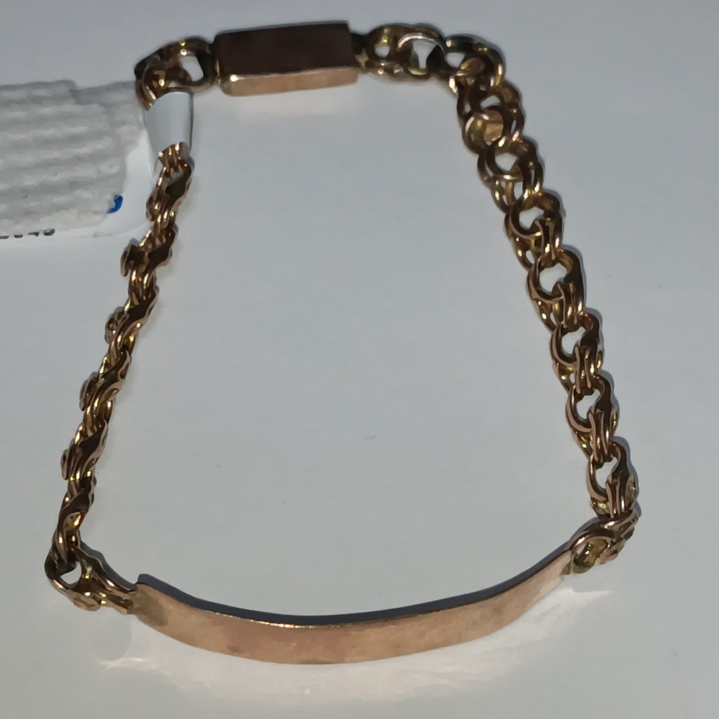 ESCLAVA ORO 8 K 8.1 GRMS (SEMINUEVO)