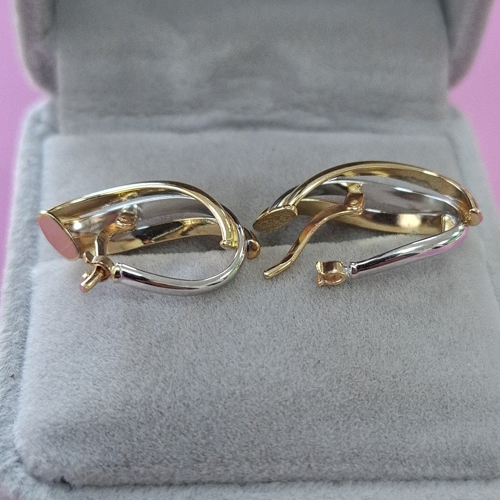 ARRACADAS ORO 14K 2 (NUEVO)
