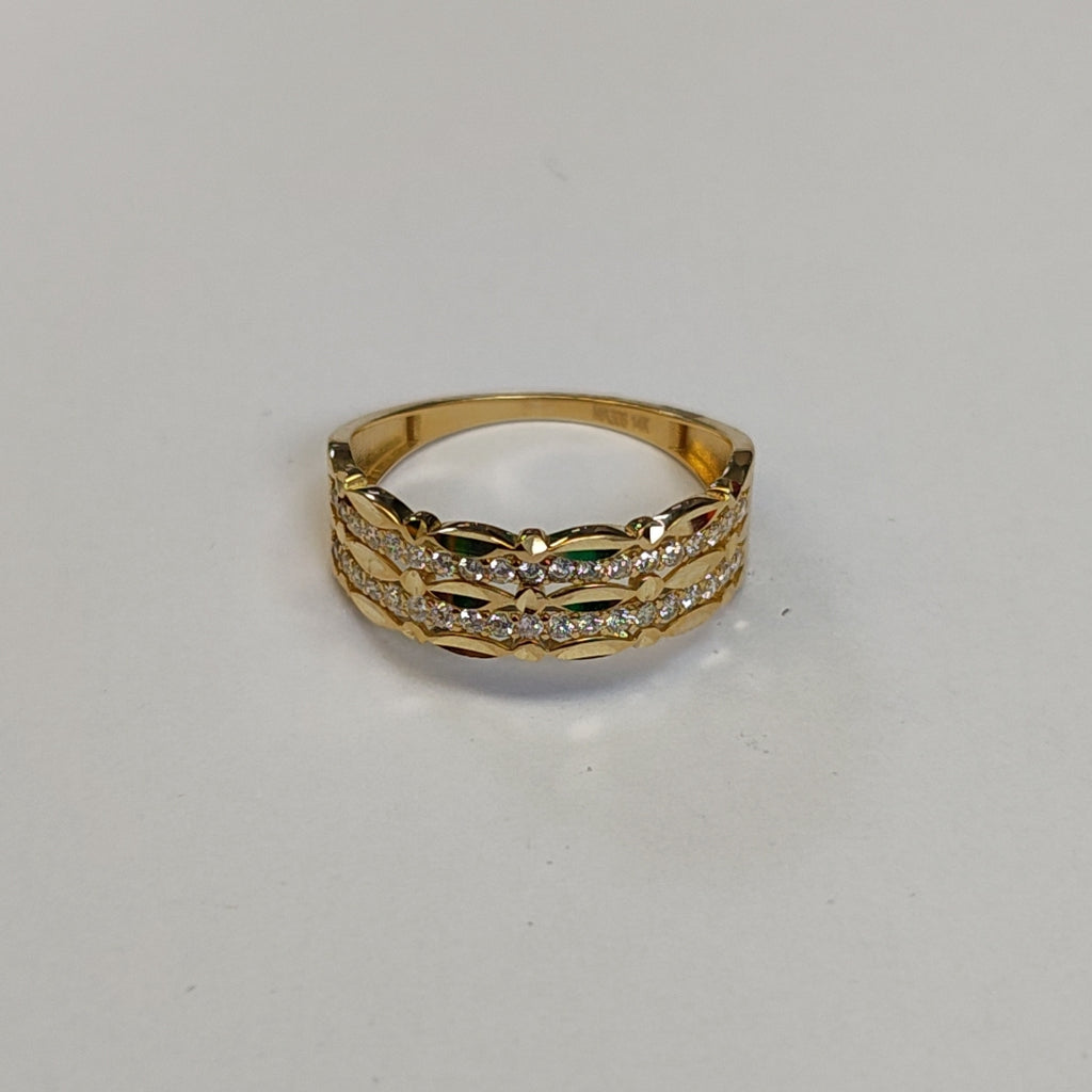 ANILLOS DAMA ORO 14K 2.2 (NUEVO)