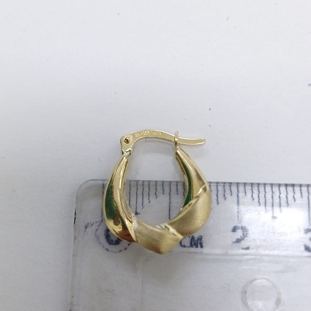 ARRACADAS ORO 14K 1.4 (NUEVO)