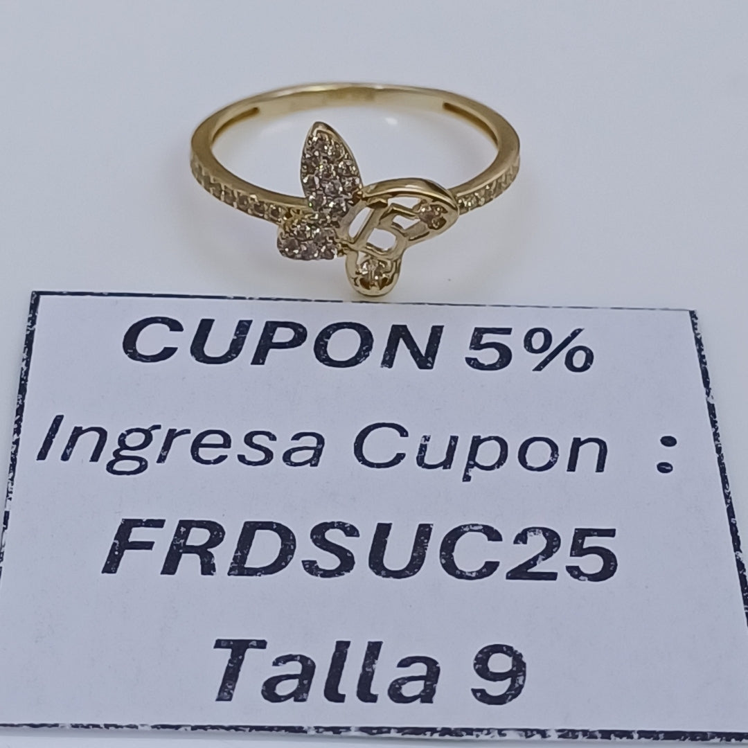 ANILLOS DAMA ORO 14K 1.8 (NUEVO)