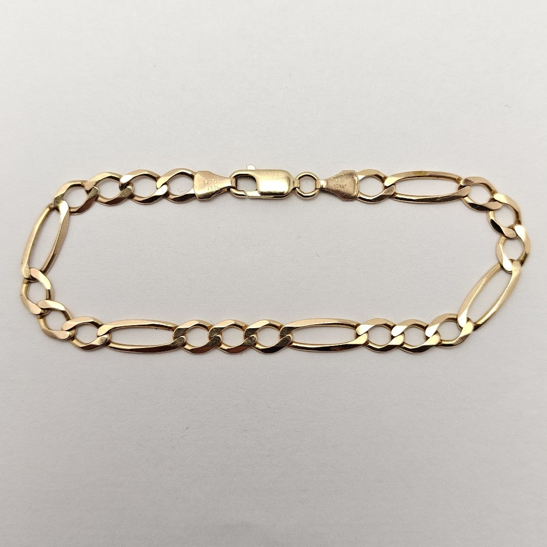 PULSERA ORO 14 K 5.3 GRMS (SEMINUEVO)