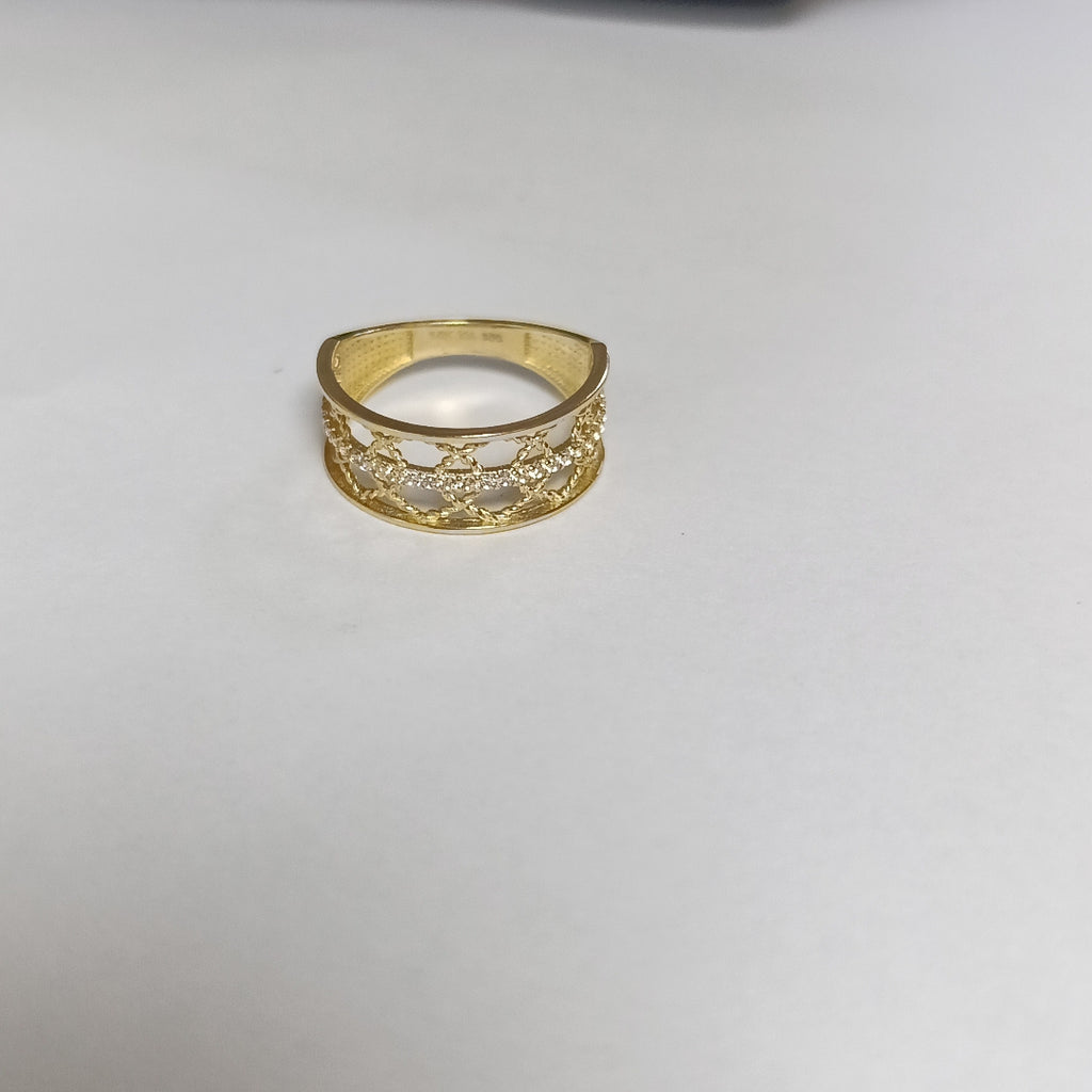 ANILLOS DAMA ORO 14K 2 (NUEVO)
