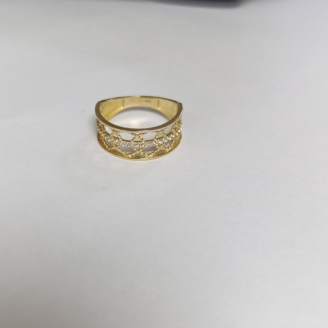 ANILLOS DAMA ORO 14K 2 (NUEVO)