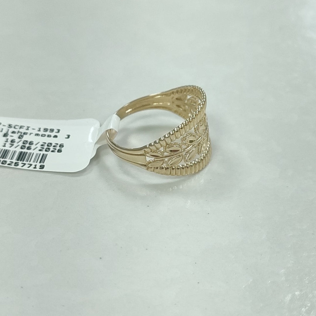 ANILLOS DAMA ORO 14K 2.4 (NUEVO)