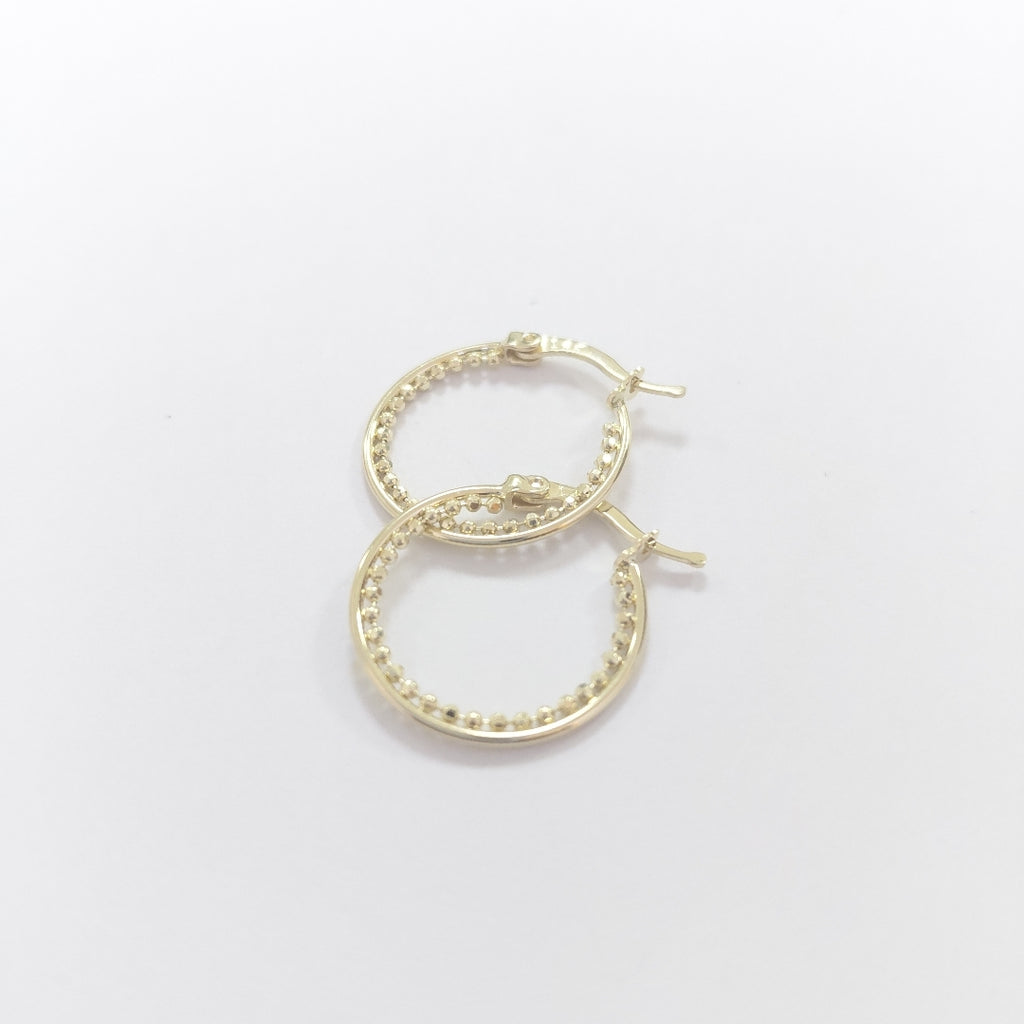 ARRACADAS ORO 14K 1.8 (NUEVO)