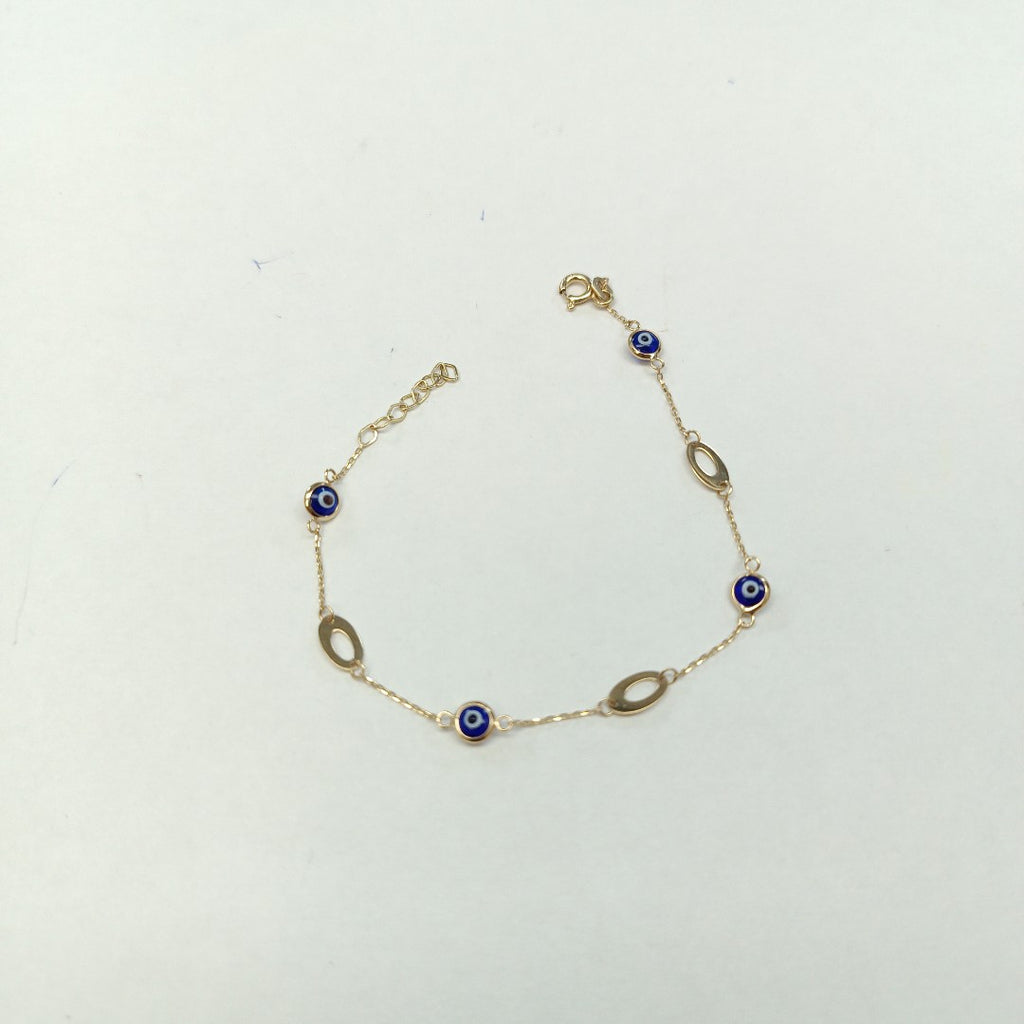 PULSERAS DAMA ORO 14K 1.2 (NUEVO)