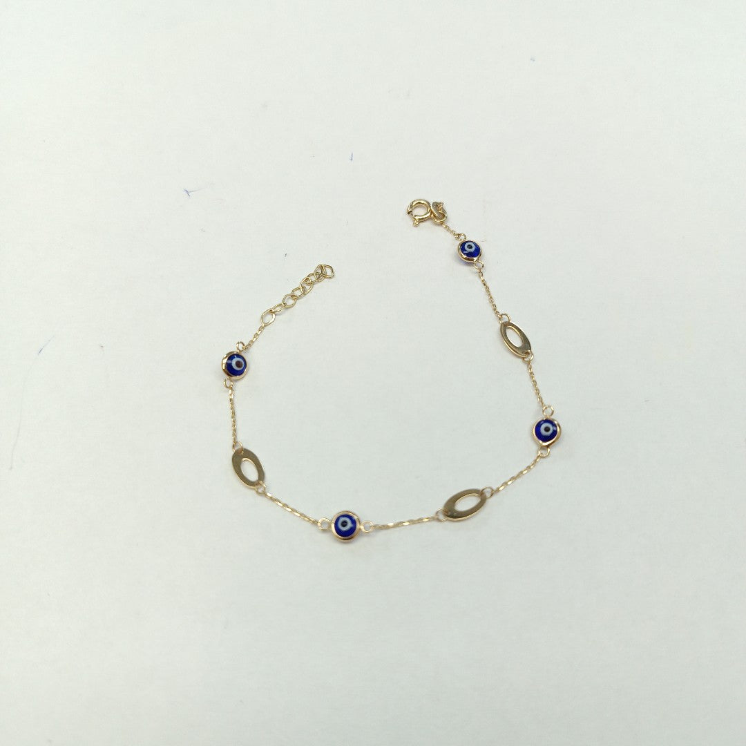 PULSERAS DAMA ORO 14K 1.2 (NUEVO)