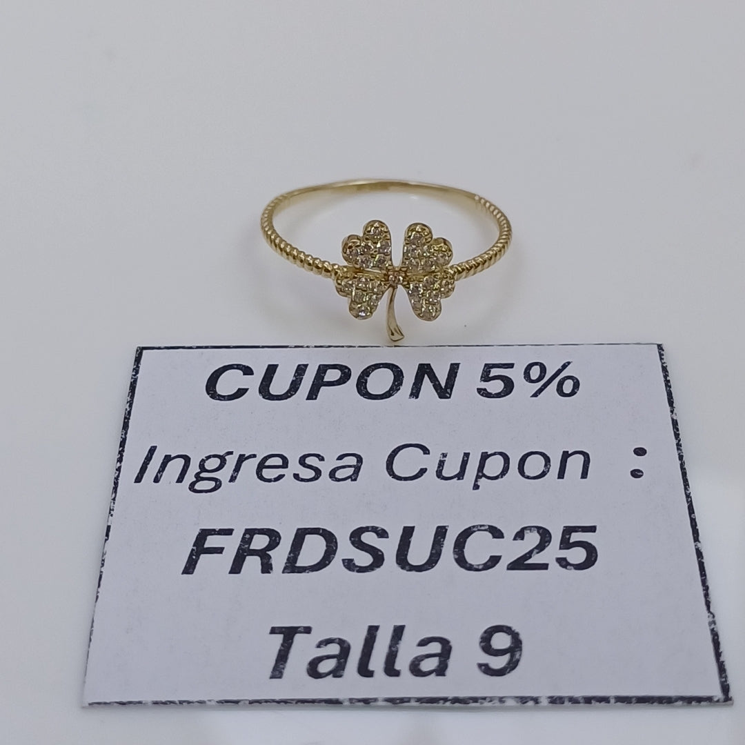 ANILLOS DAMA ORO 14K 1.3 (NUEVO)