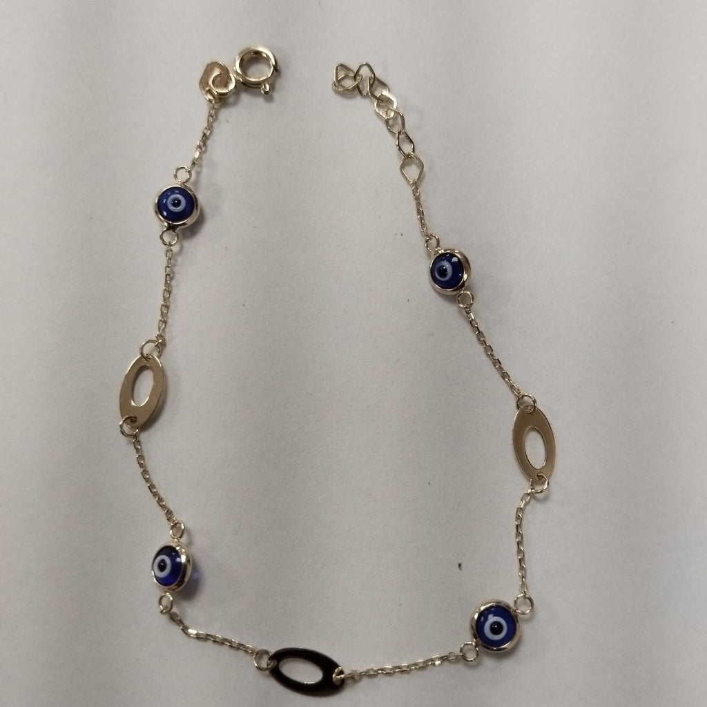 PULSERAS DAMA ORO 14K 1.2 (NUEVO)