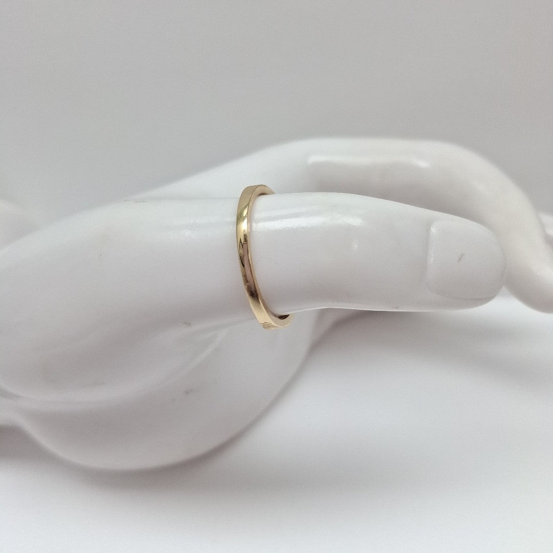 ANILLOS DAMA ORO 14K 1.6 (NUEVO)