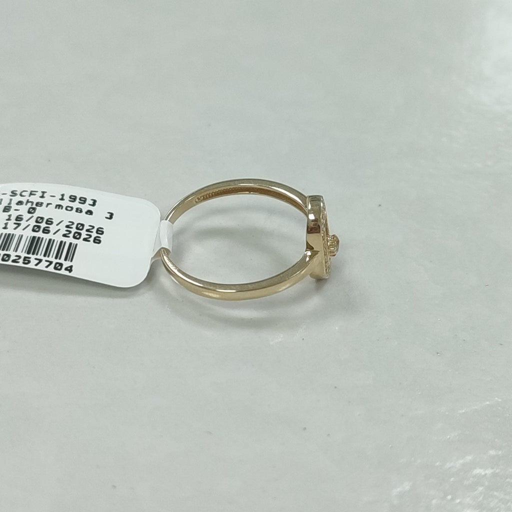 ANILLOS DAMA ORO 14K 1.9 (NUEVO)