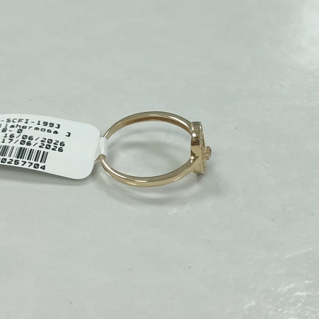 ANILLOS DAMA ORO 14K 1.9 (NUEVO)